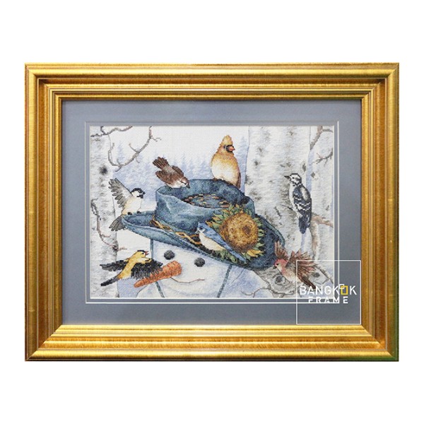 Poster-Frame-กรอบรูป-กรอบโปสเตอร์-กรอบโฆษณา-Picture-Frame-Custom-Framing